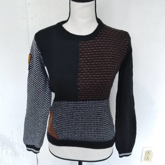 Catimini jacquard pullover size 12 - Picture 1 of 4